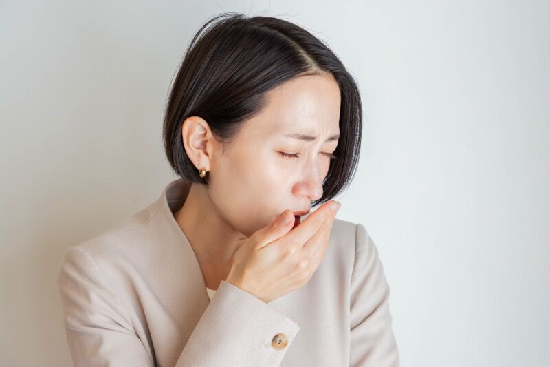 喘息・長引く咳