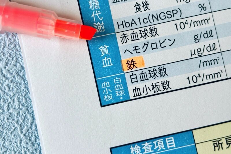 貧血
