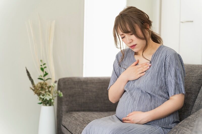 妊娠中の心身の不調