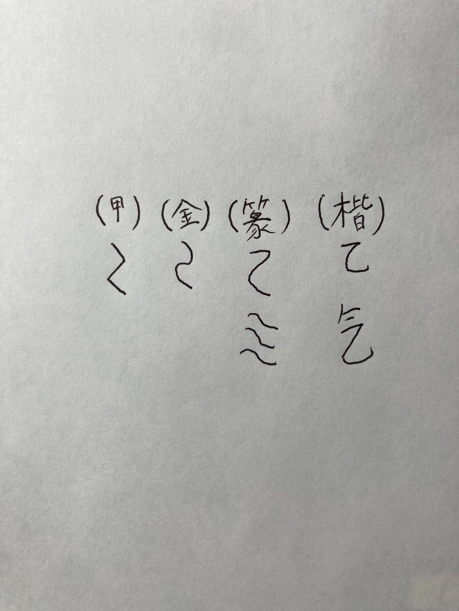 私達鍼灸師は「氣（き）」という言葉をよく使います