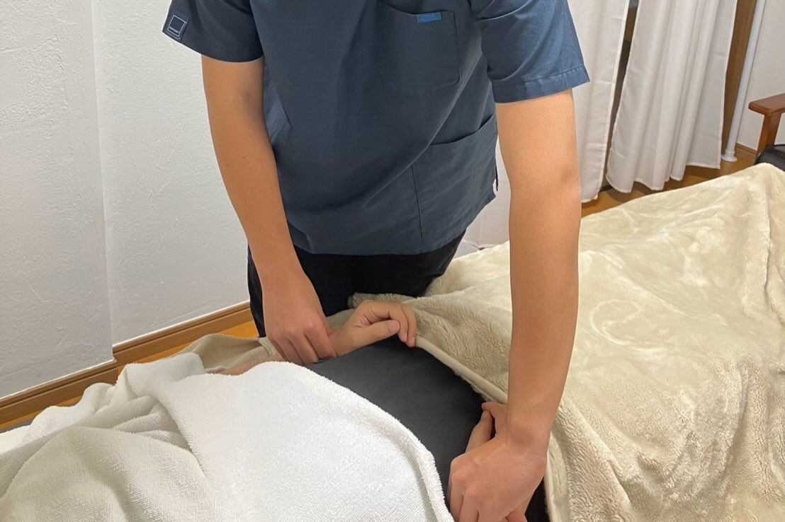 ［施術の流れ］