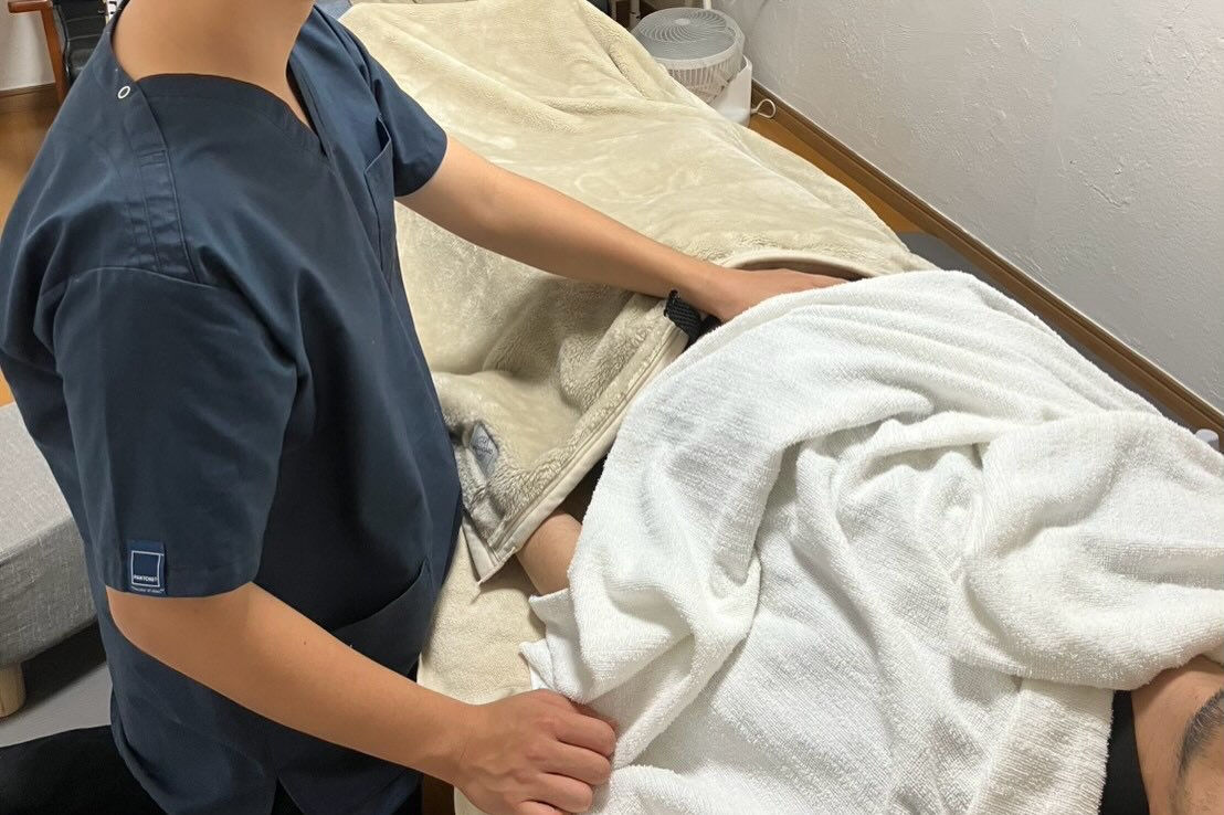 ［施術の流れ］